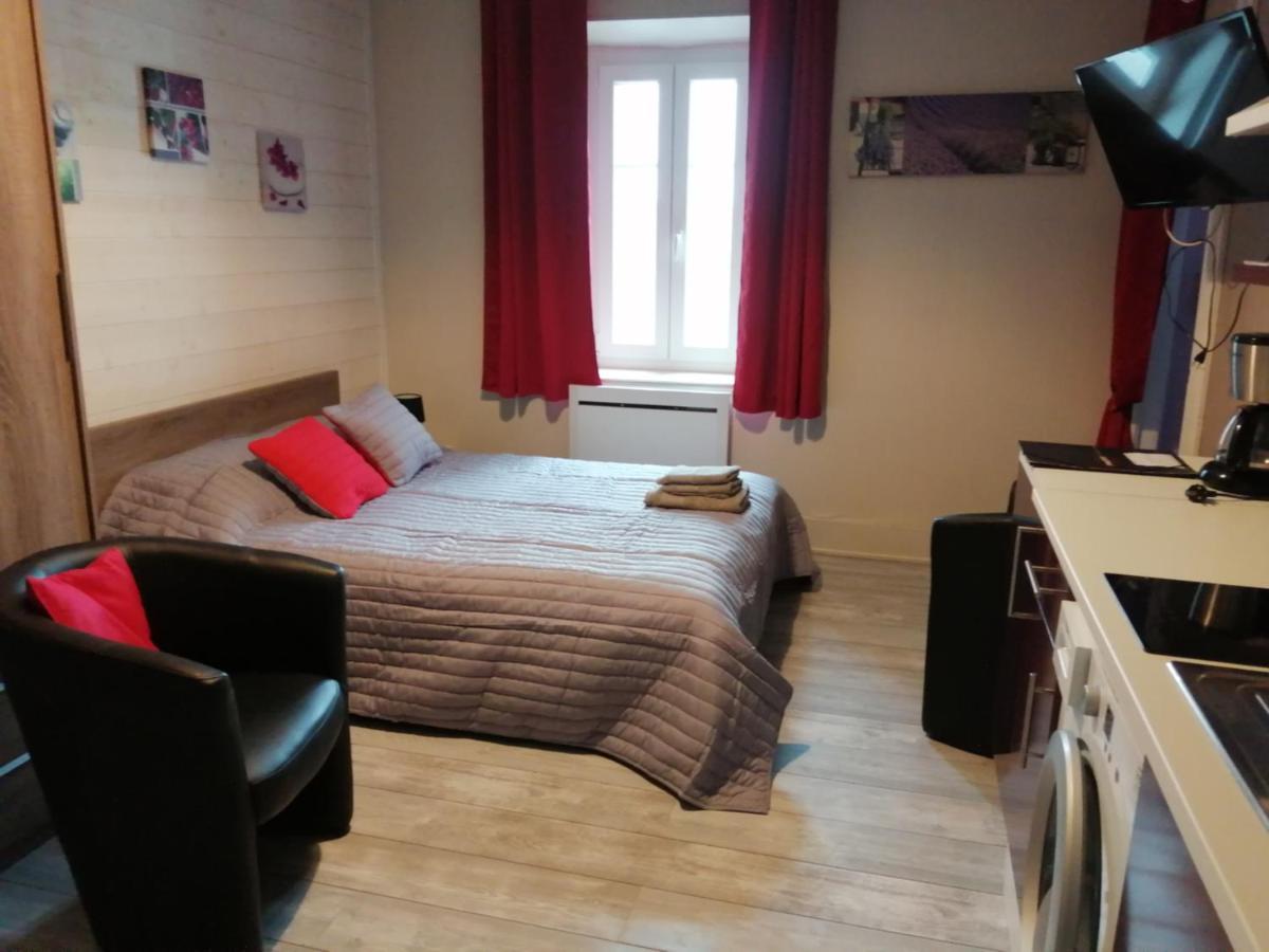 Joli Studio Dans Un Ancien Hotel Du XIX Siecle - Proche Toutes Commodites - Thermes Et Parc 维泰勒 外观 照片